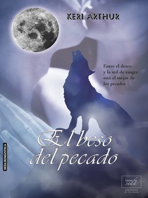 cover image of El beso del pecado